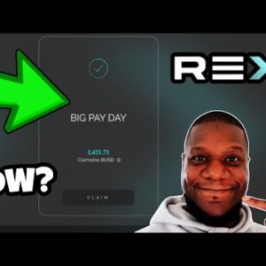 I Hit Big Pay Day 3 Times In Less Than 7 Days.. My Secret Strategy?! REX