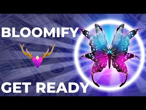 BLOOMIFY IS LAUNCHING TODAY / HOW TO GET FREE 150 TOKENS / EARN 1% PER DAY / GET READY