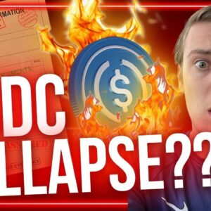 Is USDC On The Brink Of Collapse? (SHOCKING Findings)