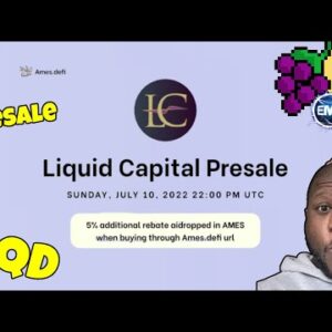 Liquid Capital $LQD Auto Rebase Token Presale | HUGE PARTNERSHIPS