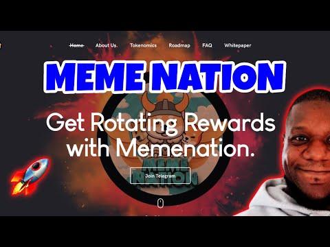 Meme Nation Rotating Rewards SHIB, FLOKI, DOGE + Memeswap
