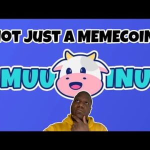 Muu Inu Not Just A Memecoin?! + Huge $MINU Marketing Rollout Imminent