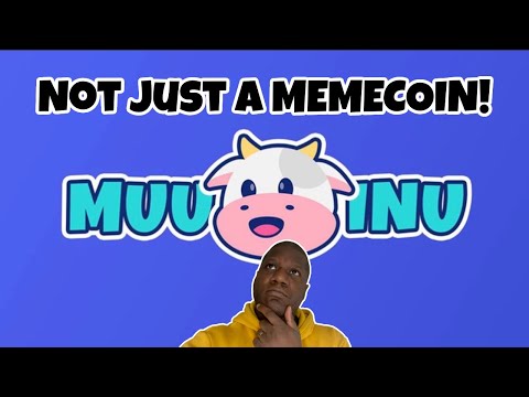 Muu Inu Not Just A Memecoin?! + Huge $MINU Marketing Rollout Imminent