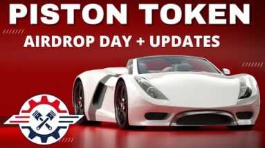 PISTON TOKEN AIRDROP / DAY 3 in EXPOVERSE in LOS ANGELES /  EARN 1% APR EVERY DAY