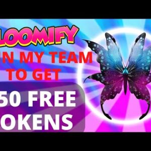 GET READY FOR BLOOMIFY I NEW HOT PASSIVE PLATFORM EARN 1% PER DAY I JOIN MY TEAM FOR FREE TOKENS