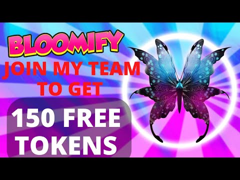 GET READY FOR BLOOMIFY I NEW HOT PASSIVE PLATFORM EARN 1% PER DAY I JOIN MY TEAM FOR FREE TOKENS