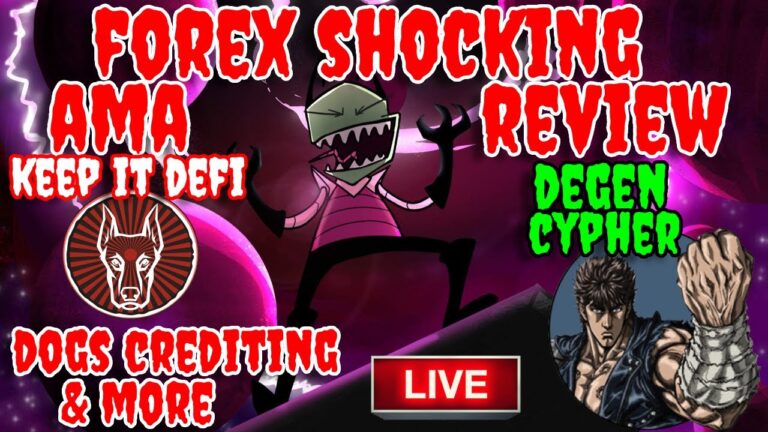 FOREX SHARK AMA DOGS CREDITING ALPHA ? LOYALTY SCORE AND MORE | DRIP NETWORK DEGEN CYPHER