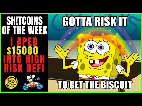 SH!TCOINS OF THE WEEK : I don’t have a problem YOU have a problem ?