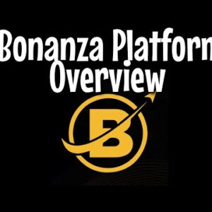 BONANZA GLOBAL SOLUTIONS - OVERVIEW OF HOW THE PLATFORM WORKS - CAN THIS BE A LONG TERM PROJECT?!