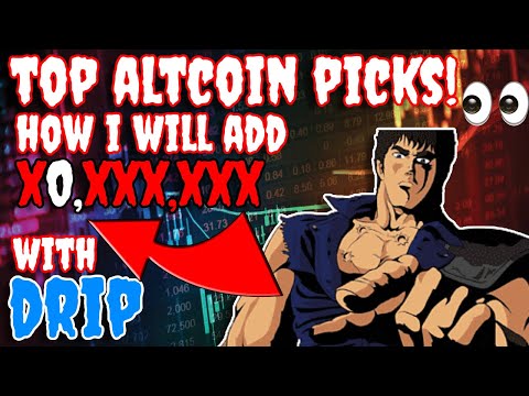 HOW I WILL ADD ANOTHER ” 0 ” TO MY ALTCOIN PORTFOLIO WITH DRIP NETWORK | BITCOIN ETHEREUM DCA