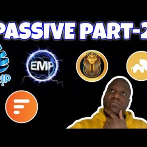 Passive Income Update Pt2   Drip , Emp Detonator, Cairo, Elephant, Furio