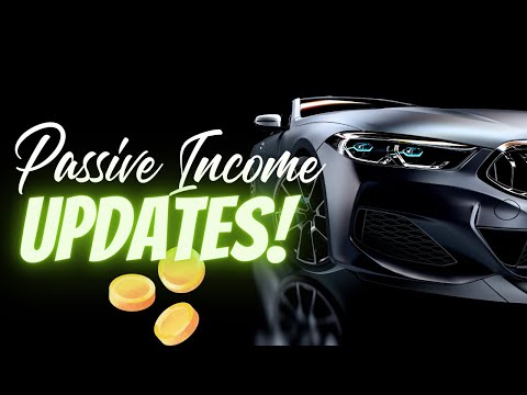 PASSIVE INCOME UPDATES! (important platform updates)