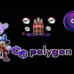 Polygon (MATIC) is up 100%+ Disney & Coca Cola Partnerships