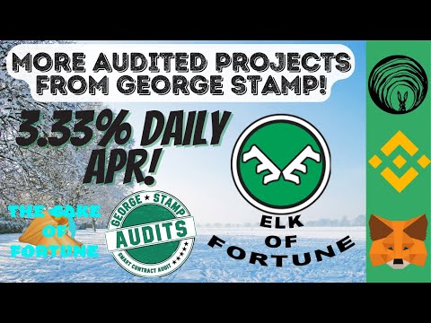 ELK OF FORTUNE ANOTHER GREAT TEAM - AUDITED BY GEORGE STAMP - TRUSTED - 3.33% DAILY ON ELK - LOTTERY