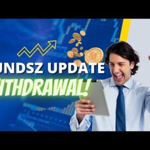 FUNDSZ UPDATE AND LIVE WITHDRAWAL + HOW THE FORCED MATRIX WORKS AND PAYS OUT MONTHLY RESIDUAL INCOME