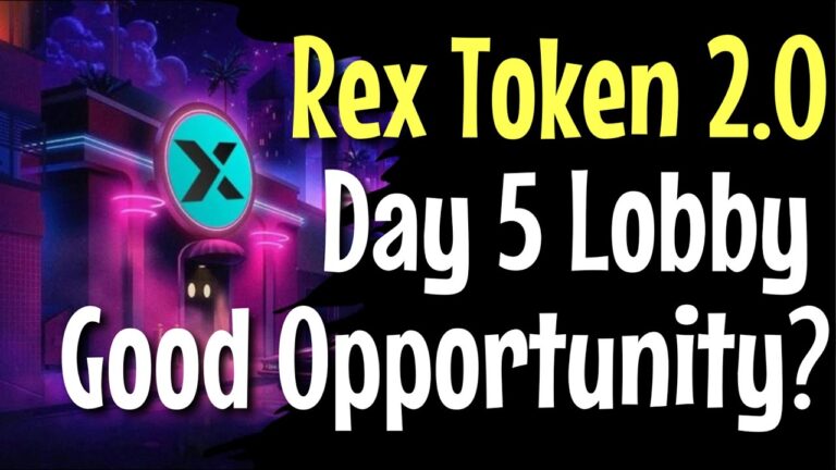 REX 2.0 UPDATE – DAY 5 LOBBY – GOOD OPPORTUNITY TO GET IN TODAY?!