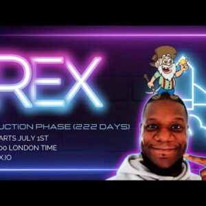 Rex Auction Day 1  Get In Early + BNB Miner Hits Over $2 3 Million 11k BNB!