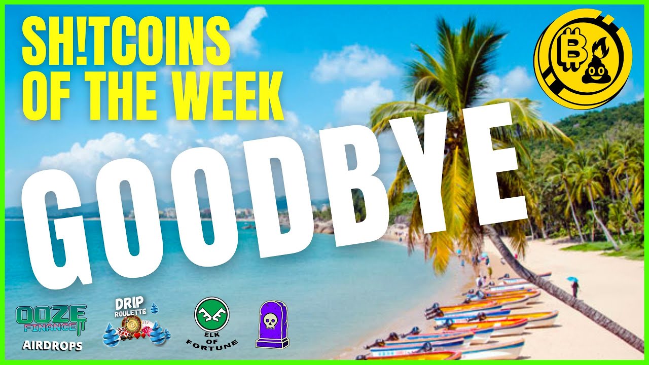 SH!TCOINS OF THE WEEK : WHY I'M LEAVING YOUTUBE