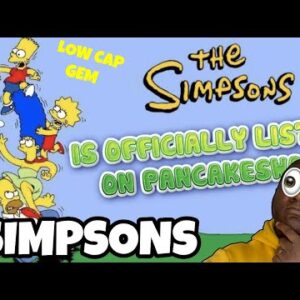 Simpsons Token $SIMPSONS Memecoin Just Launched! Low Cap