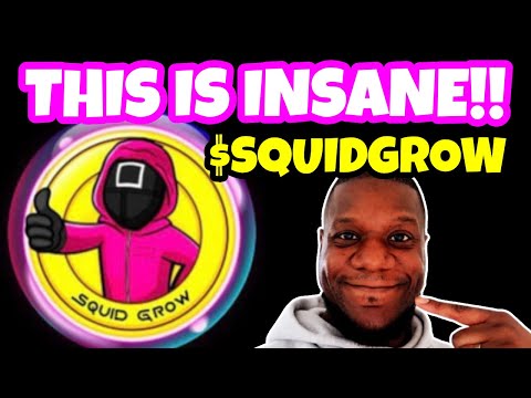 SQUIDGROW NOW ON 7 EXCHANGES & COUNTING #SQUIDGROW