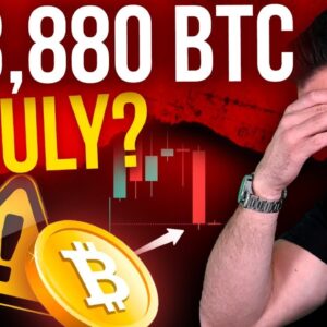Shocking $13,880 Bitcoin Price Target In July Fact Or Fiction? | Urgent Crypto Market Update!