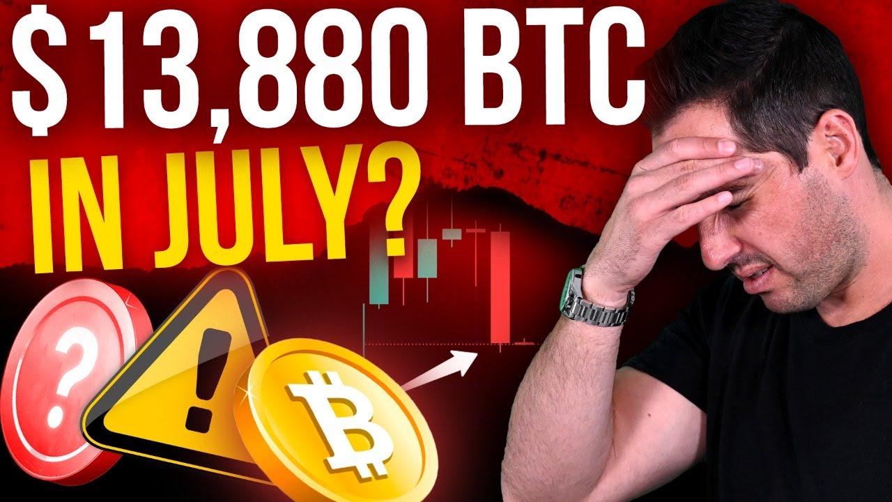 Shocking $13,880 Bitcoin Price Target In July Fact Or Fiction? | Urgent Crypto Market Update!
