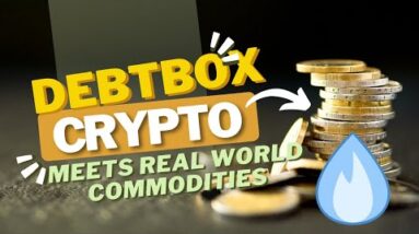 THE DEBT BOX - CRYPTO MEETS REAL WORLD COMMODITIES - IT IS VERY, VERY EARLY!!