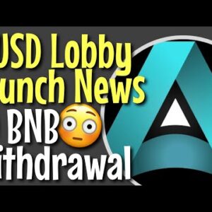 AVARICE TOKEN UPDATE | BUSD LOBBY LAUNCH DATE ANNOUNCED | ANOTHER 9 BNB WITHDRAWAL
