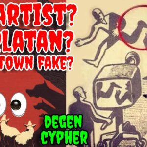 BARTERTOWN IS A CON ARTIST ? CHARLATAN ? FAKE ? ITS OVER? ... | DRIP NETWORK DEGEN CYPHER