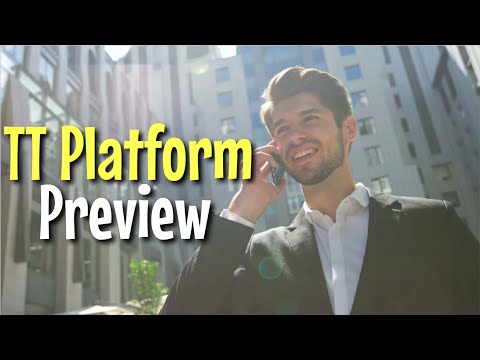 TT PLATFORM PREVIEW - BRAND NEW PROJECT - EARN UP TO 7%-12.5% PER MONTH