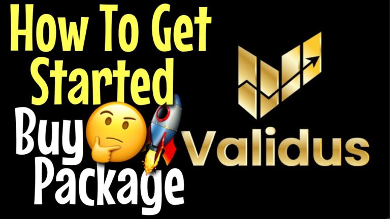 VALIDUS – HOW TO BUY EDUCATION PACKAGES AND ACCESS THE TRADING ACADEMY