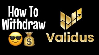Validus - How To Do A Withdrawal From The Platform
