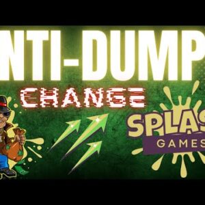 Splassive Adding Furio Token Anti-Dump??? | New Multi-Chain Community Splash Games!!!