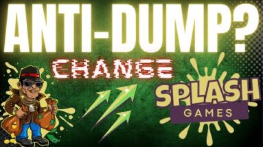 Splassive Adding Furio Token Anti-Dump??? | New Multi-Chain Community Splash Games!!!