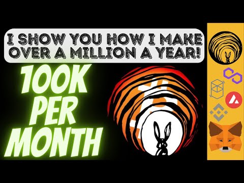 HOW I MAKE OVER $100,000 IN CRYPTO EVERY MONTH! - LET ME SHOW YOU HOW I DO IT!