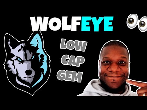 WolfEye $WOLF Token | Wolf Play & Wolf Swap Utility | LOW CAP GEM?
