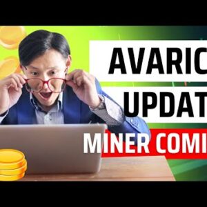 AVARICE UPDATE - BNB AND BUSD WITHDRAWALS - MORE INSIGHT INTO UPCOMING AVARICE BNB MINER