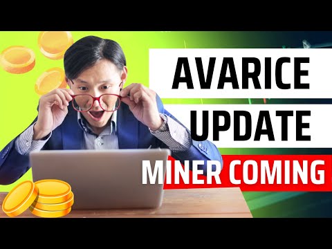 AVARICE UPDATE – BNB AND BUSD WITHDRAWALS – MORE INSIGHT INTO UPCOMING AVARICE BNB MINER