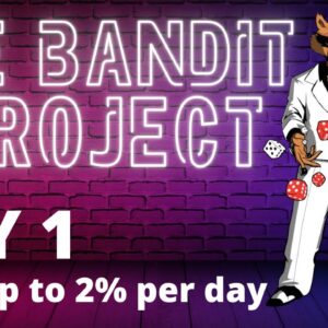THE BANDIT PROJECT / NEW NFT- ROI PLATFORM - EARN UP TO 2% PER DAY / HOW TO BUY - MINT AND DEPOSIT