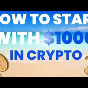 HOW TO START WITH $1000 IN CRYPTO / WHAT PROJECT I WILL INVEST / EARN UP TO 1.5% PER DAY