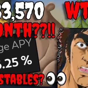 $433,570 A MONTH ?! 👀 5095% APY ON STABLECOINS ? WTF!? | #GRIZZLYFI #dripnetwork