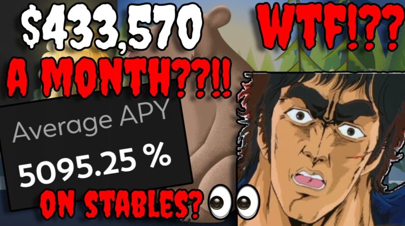 $433,570 A MONTH ?! ðŸ‘€ 5095% APY ON STABLECOINS ? WTF!? | #GRIZZLYFI #dripnetwork