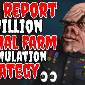 WAR REPORT 🩸 $1 MILLION DOLLAR ANIMAL FARM ACCUMULATION STRATEGY 👀🚀🚀 #dripnetwork
