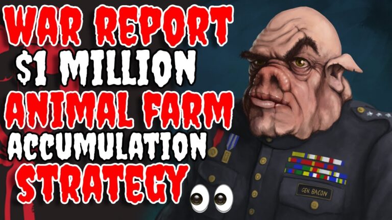 WAR REPORT ? $1 MILLION DOLLAR ANIMAL FARM ACCUMULATION STRATEGY ??? #dripnetwork