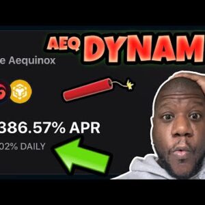 Aequinox AEQ Dynamo Making $4000 Weekly 12.10% A Day