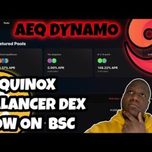 #AEQUINOX How To Maximise Yield On The AEQ Dynamo