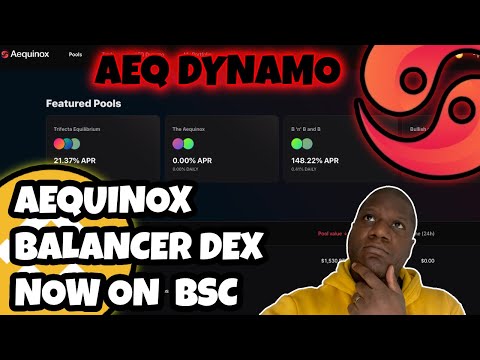 #AEQUINOX How To Maximise Yield On The AEQ Dynamo