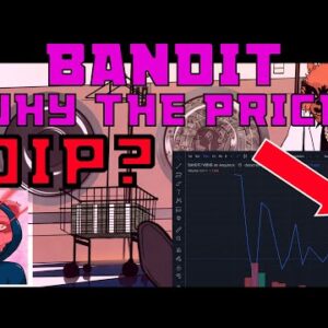 Bandit Project in a 30% correction.... Already.... Why?