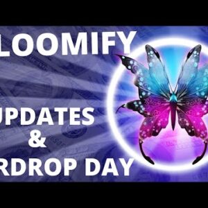 BLOOMIFY UPDATES / 120 TOKENS AIRDROPS TO MY TEAM / EARN 1% PER DAY