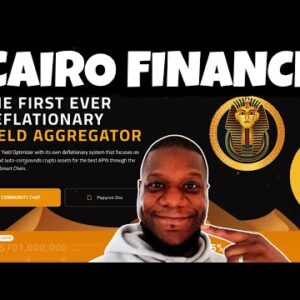 CAIRO FINANCE IS MOONING | $CAIRO OR FURIO? THE MAXIMIZER